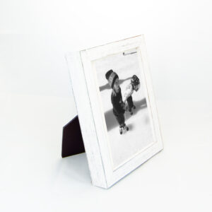 White Rustic Photo Frame - Image 2