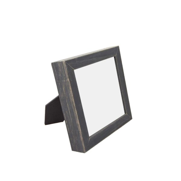 Black Rustic Photo Frame