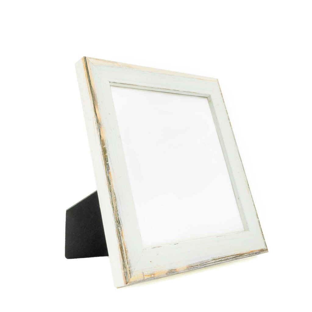 White Country Photo Frame Frame Center 25.0027.00