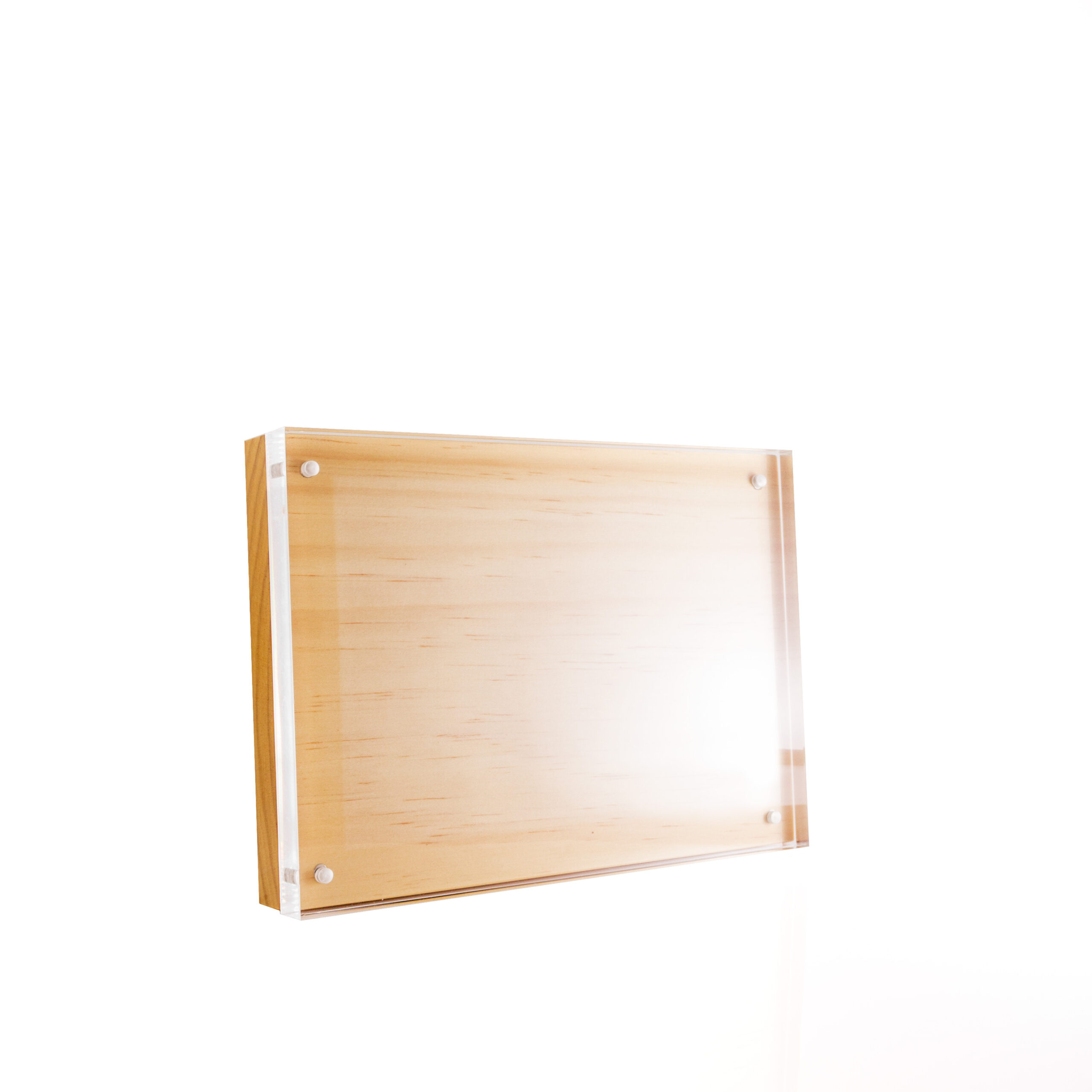 Wooden Picture Frames, 5x7 photo frame, Solid Wood HD Plexiglass