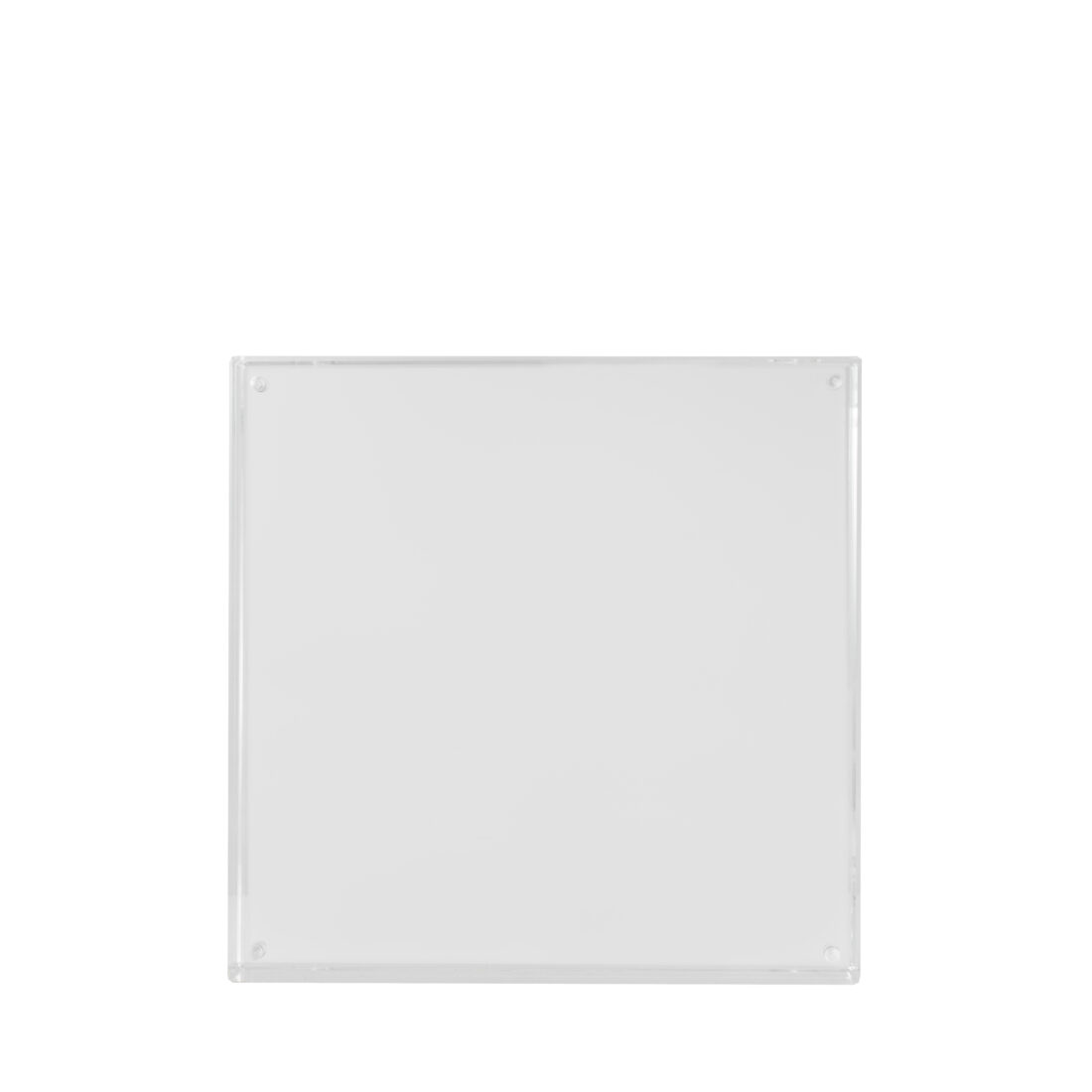 Clear Square Acrylic Frame Frame Center 12.0055.00