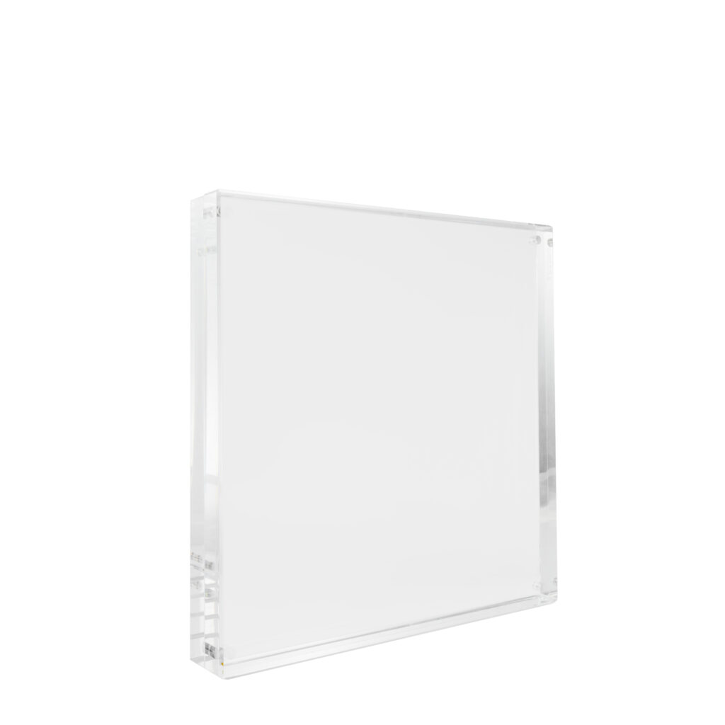 Clear Square Acrylic Frame Frame Center 12.0055.00