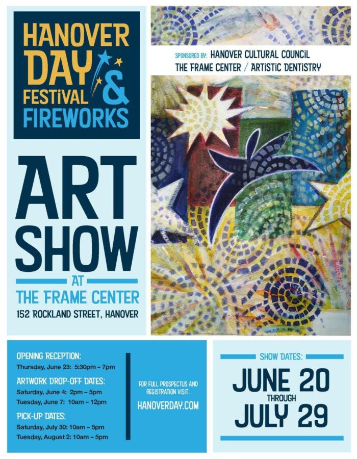 Hanover Days Art Exhibit Frame Center