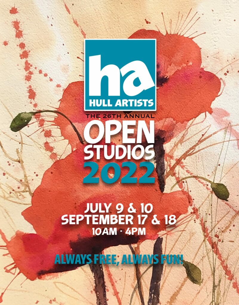 26th Annual Hull Artists Open Studio Frame Center