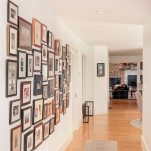 Family Gallery wall