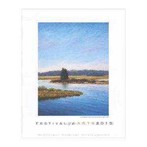 NRAS Festival Poster 2015 - Donna Rosetti-Bailey Unframed