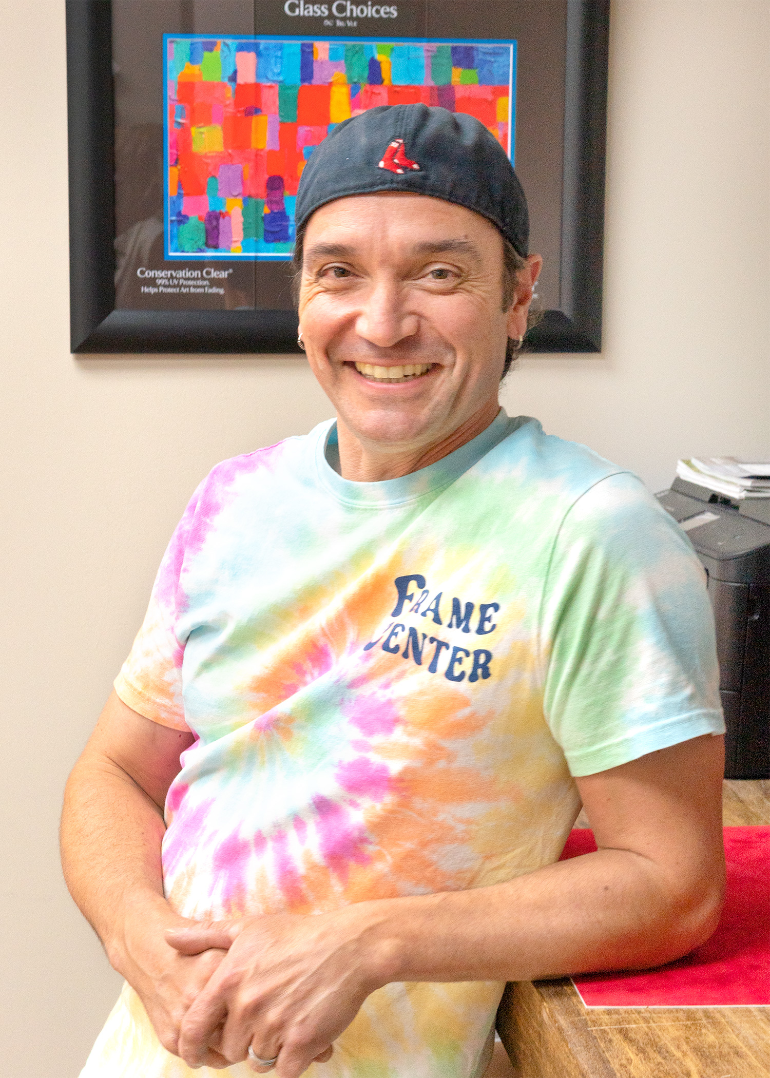 Mark Slaven Frame Center