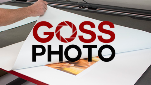 frame center printing