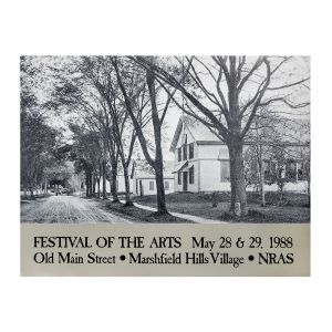 NRAS Festival Poster 1988 - Eleanor Magoon - Image 2