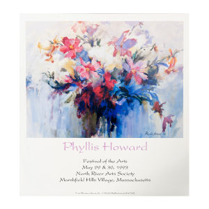 NRAS Festival Poster 1993 - Phyllis Howard - Image 2